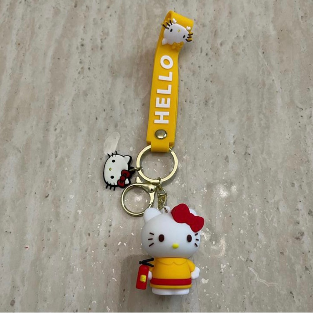 New Hello Kitty 3D Cute KeyChain